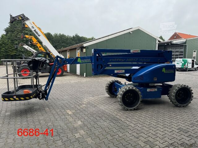 Werkplatform Niftylift HR 17 4 x 4 Hybrid 2 MK3