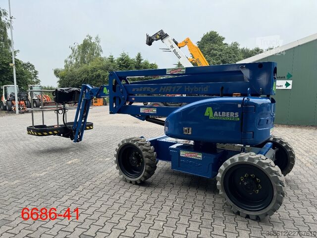 Werkplatform Niftylift HR 17 4 x 4 Hybrid 2 MK3
