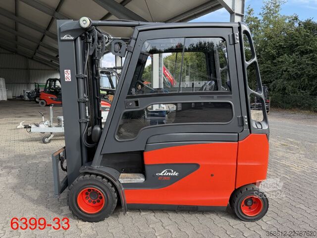 Chariot élévateur frontal Linde E 35 HL 01