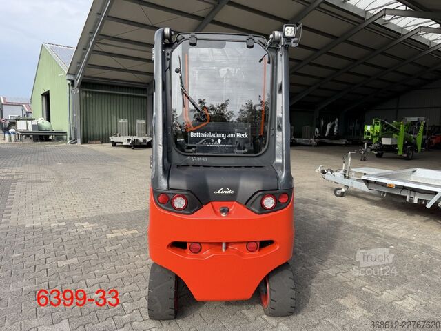 Chariot élévateur frontal Linde E 35 HL 01
