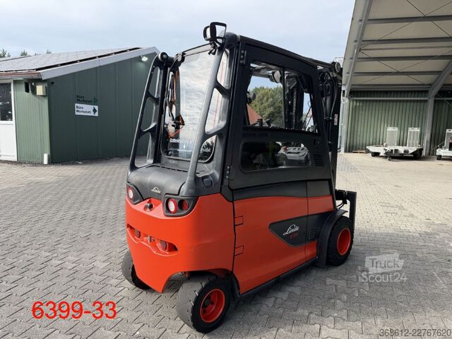 Chariot élévateur frontal Linde E 35 HL 01