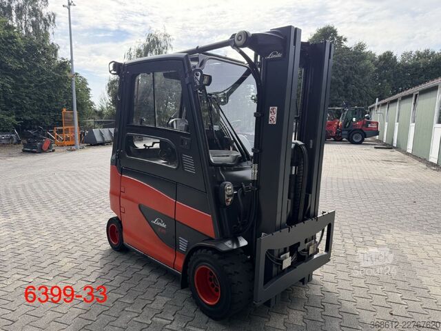 Chariot élévateur frontal Linde E 35 HL 01