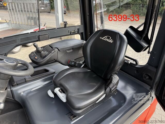Chariot élévateur frontal Linde E 35 HL 01