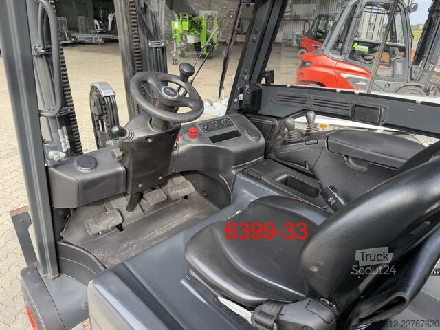 Chariot élévateur frontal Linde E 35 HL 01