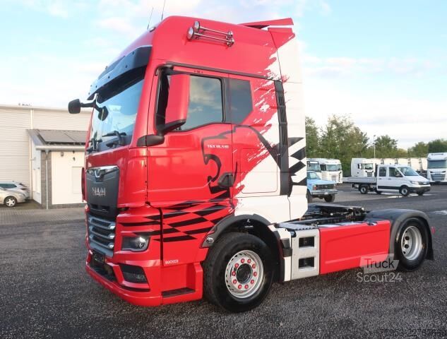 Cap tractor standard MAN 18.510 BLS TGX Intarder GX Kabine Standklima