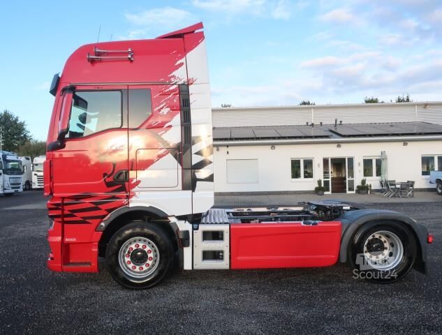 Cap tractor standard MAN 18.510 BLS TGX Intarder GX Kabine Standklima