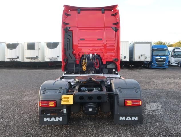 Cap tractor standard MAN 18.510 BLS TGX Intarder GX Kabine Standklima