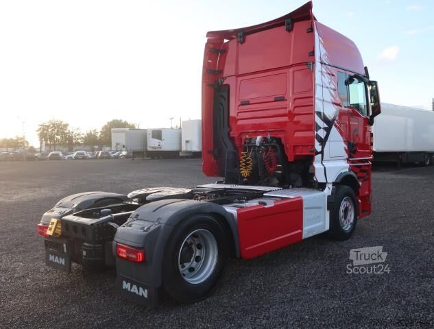 Cap tractor standard MAN 18.510 BLS TGX Intarder GX Kabine Standklima