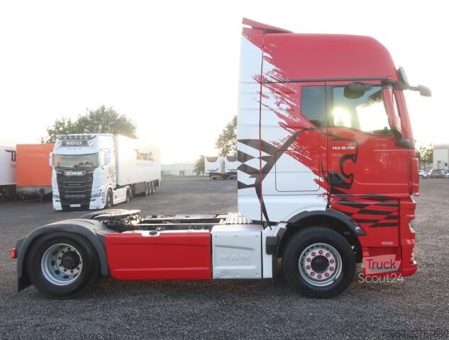 Cap tractor standard MAN 18.510 BLS TGX Intarder GX Kabine Standklima