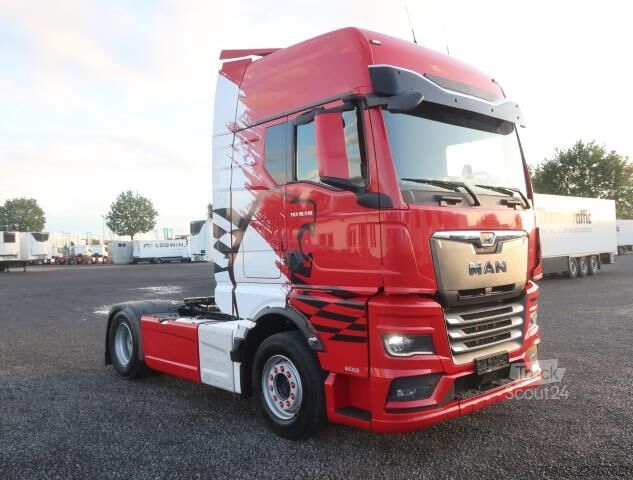 Cap tractor standard MAN 18.510 BLS TGX Intarder GX Kabine Standklima