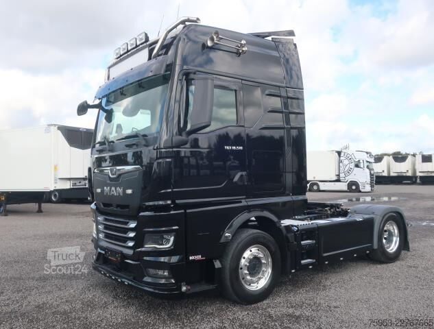 Tracteur routier standard MAN 18.510 TGX GX Kabine Intarder Standklima Alcoa