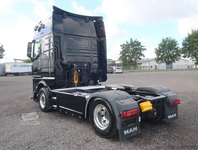 Tracteur routier standard MAN 18.510 TGX GX Kabine Intarder Standklima Alcoa