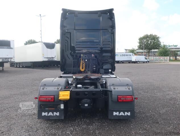 Tracteur routier standard MAN 18.510 TGX GX Kabine Intarder Standklima Alcoa