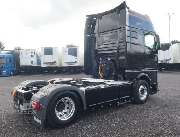 Tracteur routier standard MAN 18.510 TGX GX Kabine Intarder Standklima Alcoa