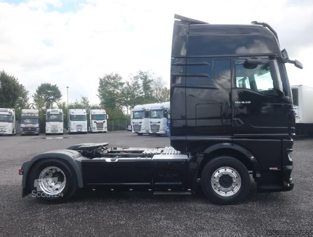 Tracteur routier standard MAN 18.510 TGX GX Kabine Intarder Standklima Alcoa