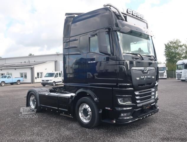 Tracteur routier standard MAN 18.510 TGX GX Kabine Intarder Standklima Alcoa