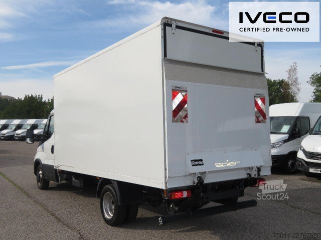 Furgone chiuso IVECO Daily 35C16 Koffer/LBW Klima, Zwillingsreifen