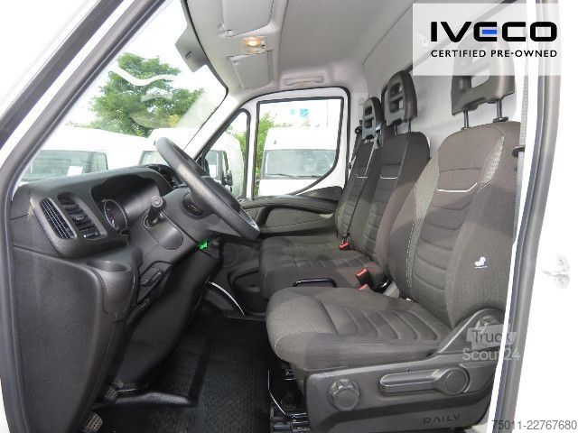 Furgone chiuso IVECO Daily 35C16 Koffer/LBW Klima, Zwillingsreifen