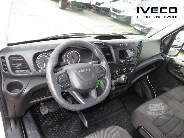 Furgone chiuso IVECO Daily 35C16 Koffer/LBW Klima, Zwillingsreifen
