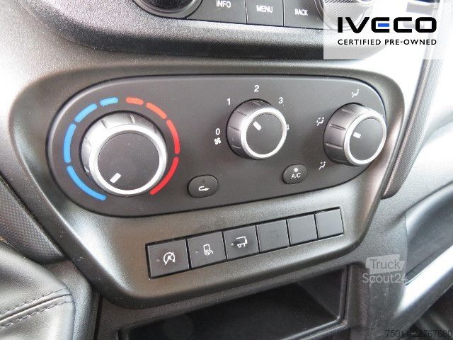 Furgone chiuso IVECO Daily 35C16 Koffer/LBW Klima, Zwillingsreifen