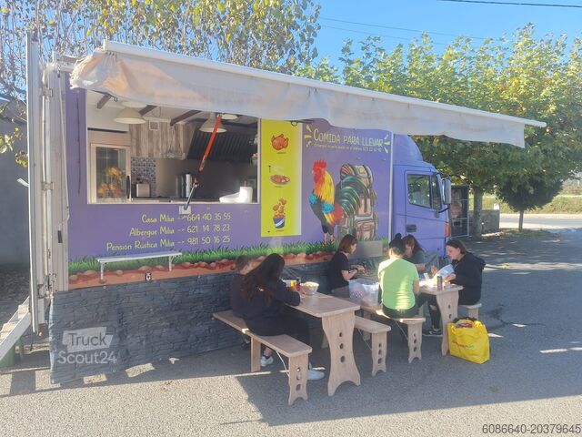 Gehomologeerde foodtruck Nissan Atleon