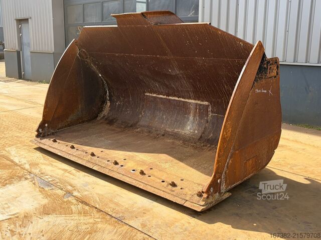 Cupă standard Caterpillar Loader bucket 972M 4.6m3 for fushion coupler