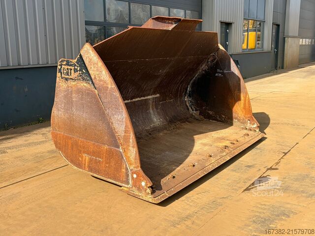 Cupă standard Caterpillar Loader bucket 972M 4.6m3 for fushion coupler