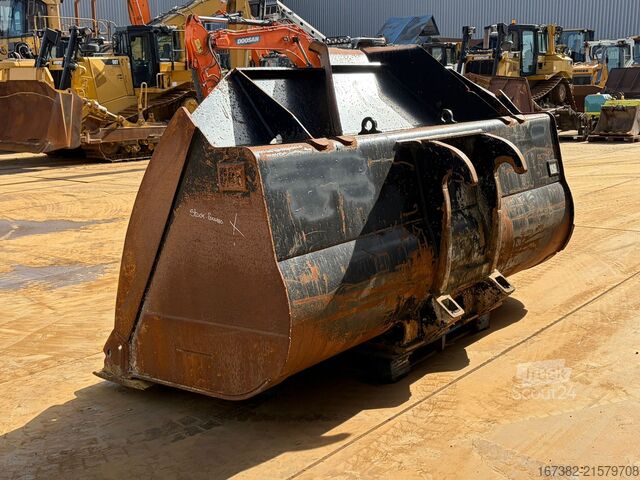 Cupă standard Caterpillar Loader bucket 972M 4.6m3 for fushion coupler