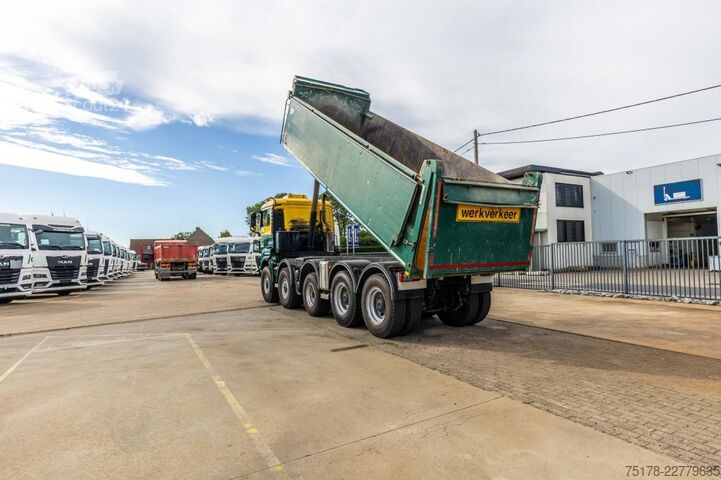 Kipper MAN TGS 49.480 BB - 10X8