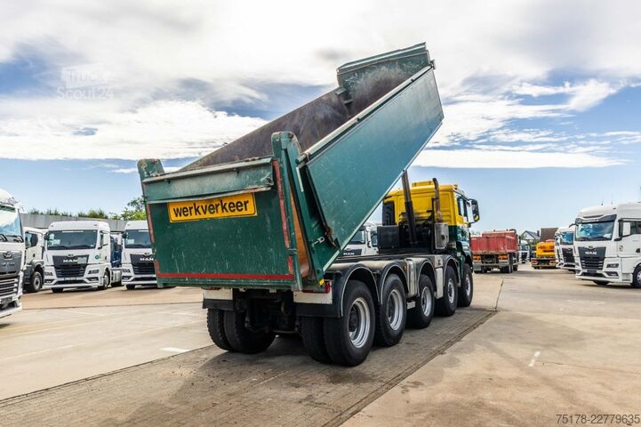 Kipper MAN TGS 49.480 BB - 10X8