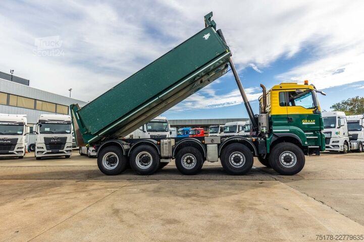 Kipper MAN TGS 49.480 BB - 10X8