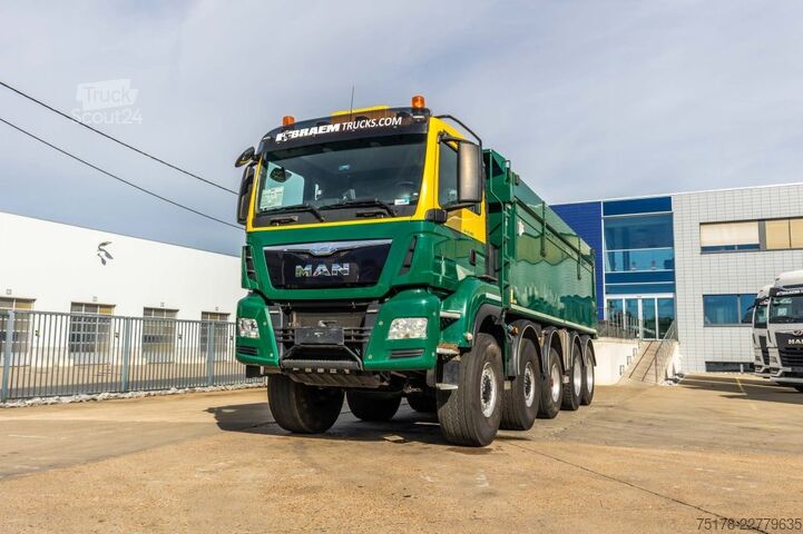 Kipper MAN TGS 49.480 BB - 10X8