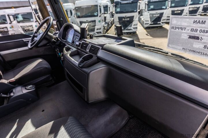 Kipper MAN TGS 49.480 BB - 10X8