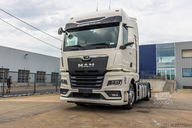 MTS standard MAN TGX 18.510 BLS - INTARDER
