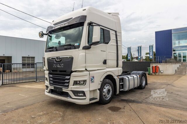 MTS standard MAN TGX 18.510 BLS - INTARDER