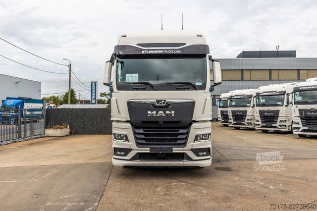 MTS standard MAN TGX 18.510 BLS - INTARDER