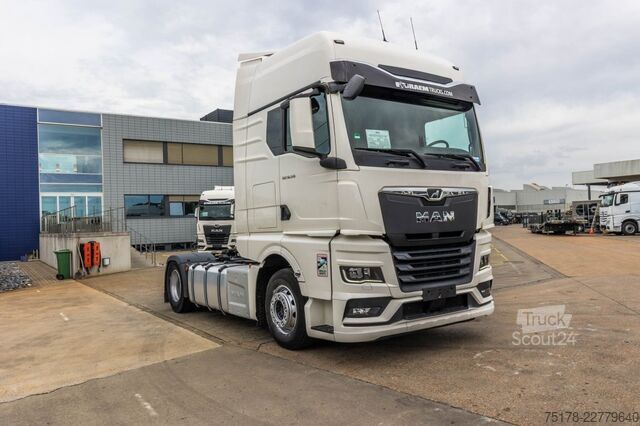 MTS standard MAN TGX 18.510 BLS - INTARDER