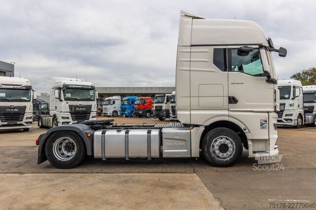 MTS standard MAN TGX 18.510 BLS - INTARDER