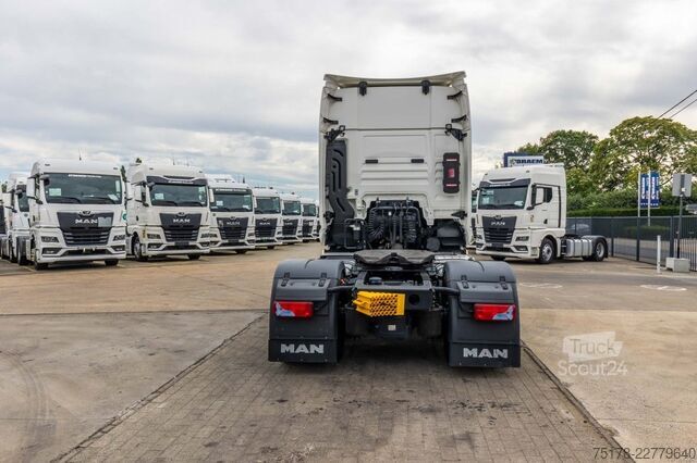 MTS standard MAN TGX 18.510 BLS - INTARDER