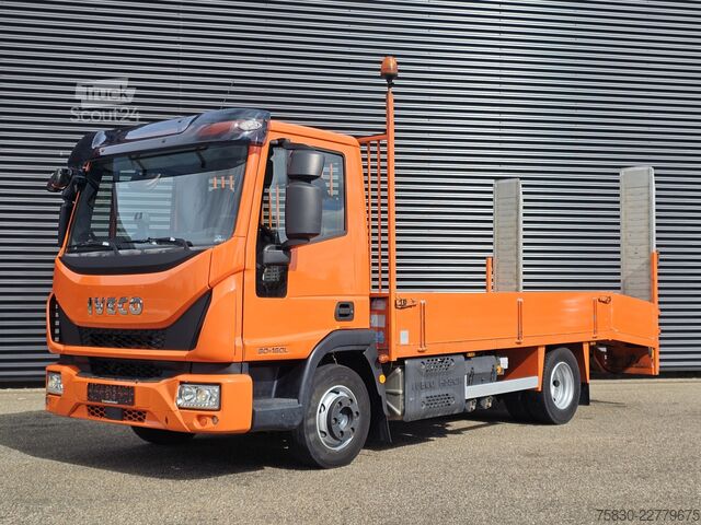 Эвакуатор Iveco 8-160L OPRIJ / MACHINE TRANSPORT