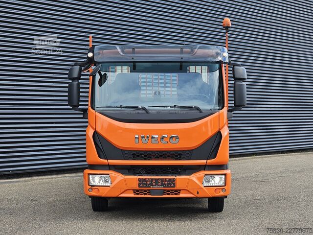 Эвакуатор Iveco 8-160L OPRIJ / MACHINE TRANSPORT