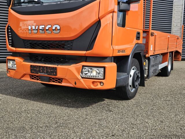 Эвакуатор Iveco 8-160L OPRIJ / MACHINE TRANSPORT