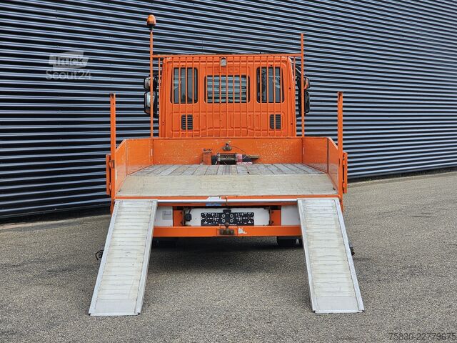 Эвакуатор Iveco 8-160L OPRIJ / MACHINE TRANSPORT
