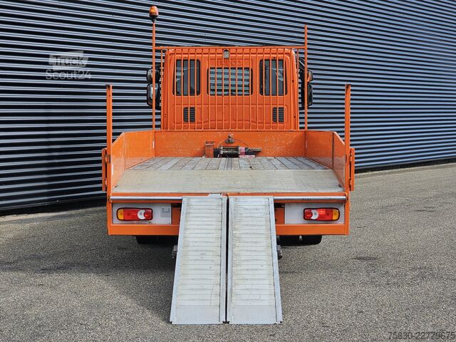 Эвакуатор Iveco 8-160L OPRIJ / MACHINE TRANSPORT