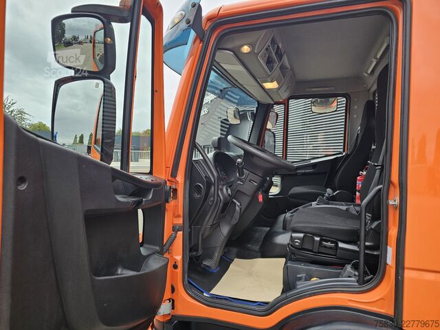 Эвакуатор Iveco 8-160L OPRIJ / MACHINE TRANSPORT