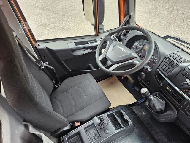 Эвакуатор Iveco 8-160L OPRIJ / MACHINE TRANSPORT