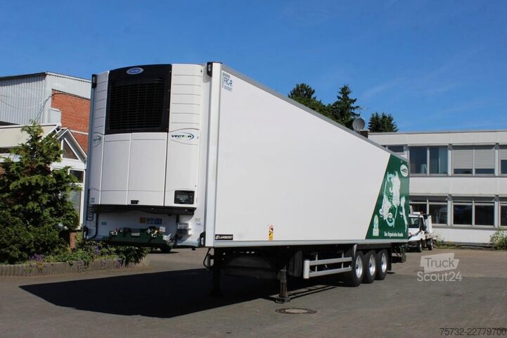 Oplegger Lamberet CV 1550   Aluboden   BPW  LBW   Trennwand