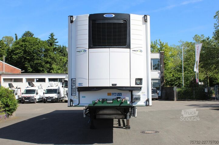 Oplegger Lamberet CV 1550   Aluboden   BPW  LBW   Trennwand