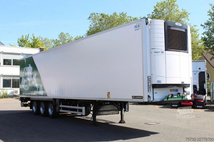Oplegger Lamberet CV 1550   Aluboden   BPW  LBW   Trennwand