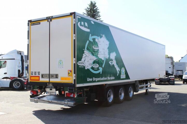 Oplegger Lamberet CV 1550   Aluboden   BPW  LBW   Trennwand